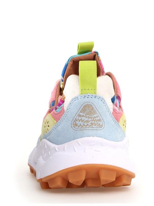 yamano 3 woman suede/nylon FLOWER MOUNTAIN | OR1-001-2017817.MULTICOLOR